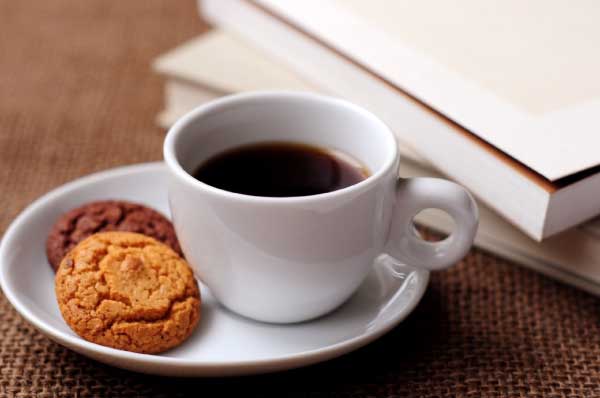 クッキーとコーヒー